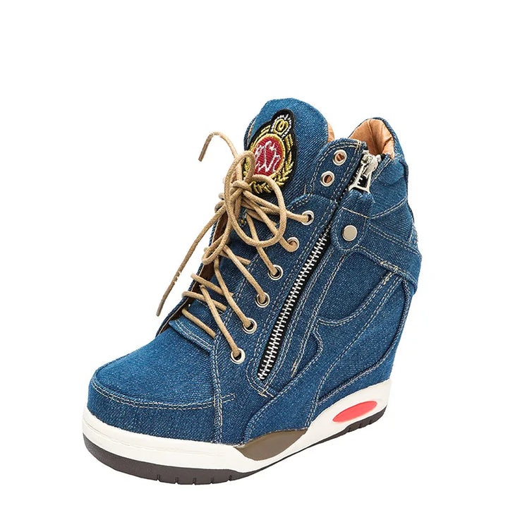 Lune London | No Rush Wedges Sneaker