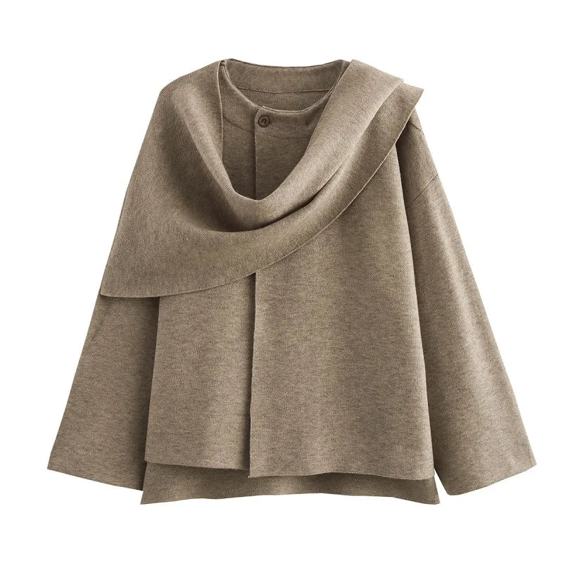 Lune London | Asymmetrical Winter Coat