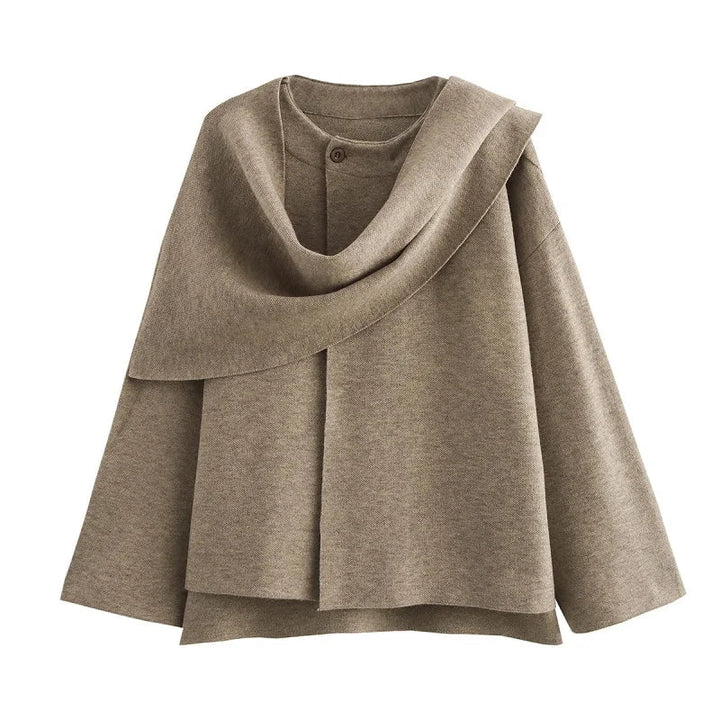 Lune London | Asymmetrical Winter Coat