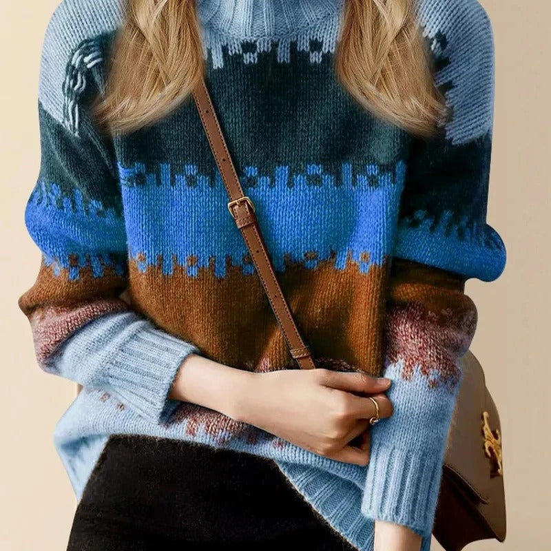 Lune London | Knit turtleneck sweater