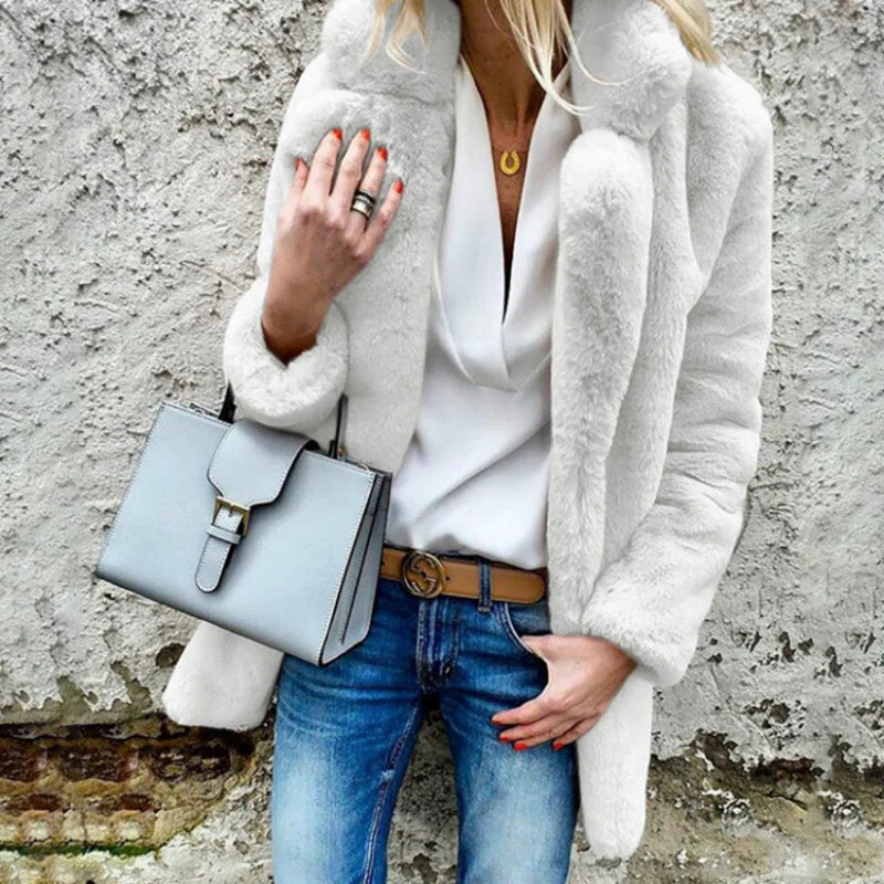 Lune London | Winter with Soft Fabric and Mid-Length Fit for Women Ideal for Cold Weather