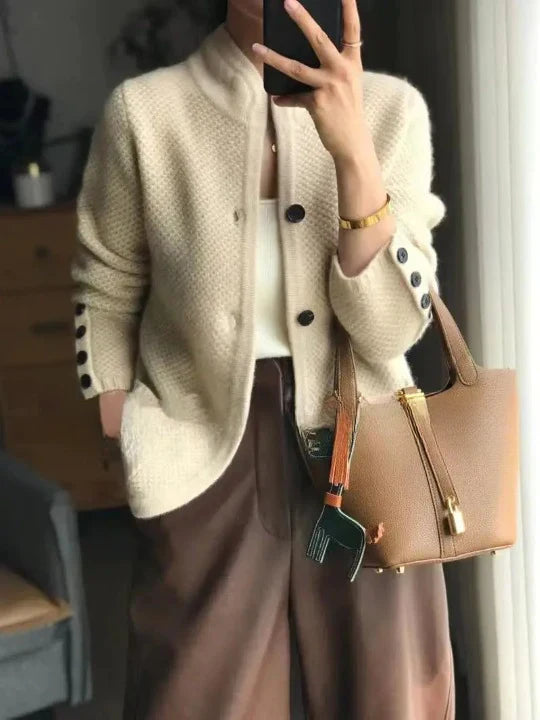Lune London | Women's Coat Made of Pure Cashmere Wool