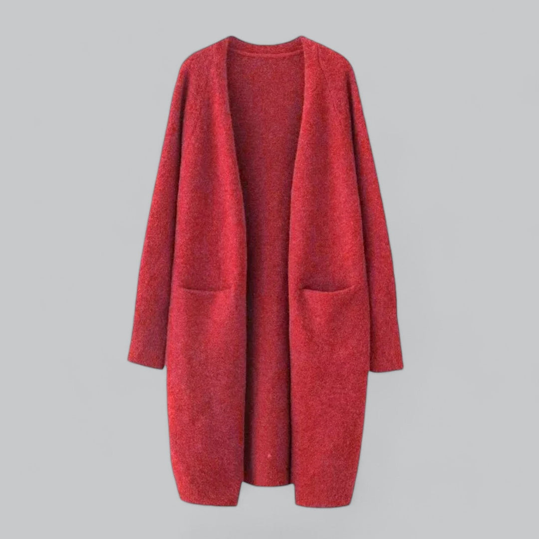 Lune London | Women's Classic Long Cashmere Cardigan