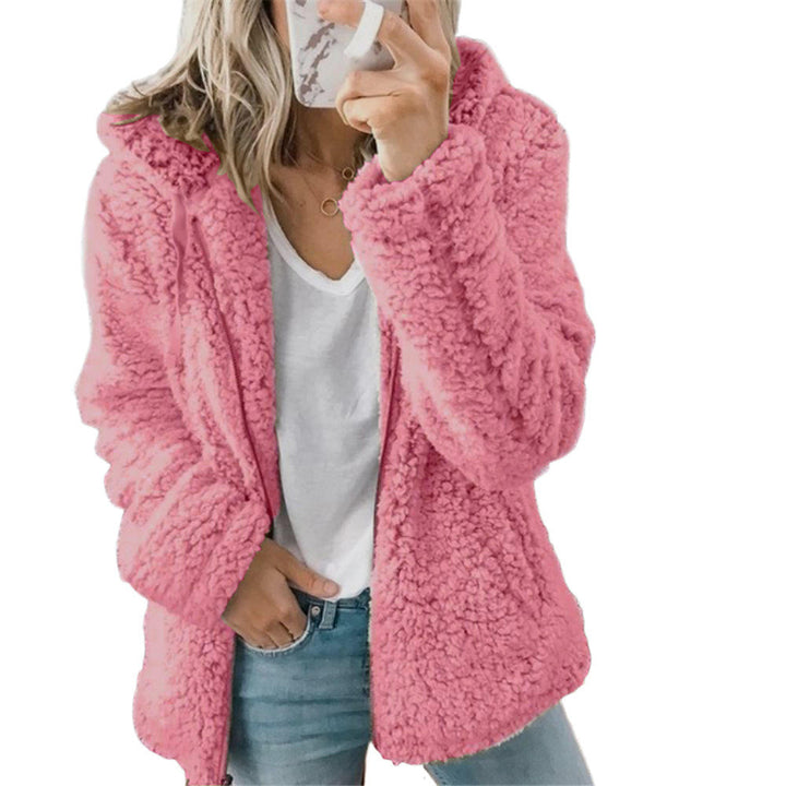 Lune London | Teddy Fleece Jacket Women's Long