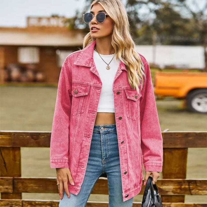 Lune London | The Vintage Denim Jacket Under Your Coat