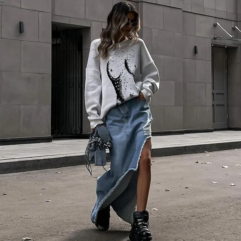 Lune London | Oversized Casual Sweater