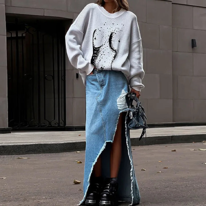Lune London | Oversized Casual Sweater