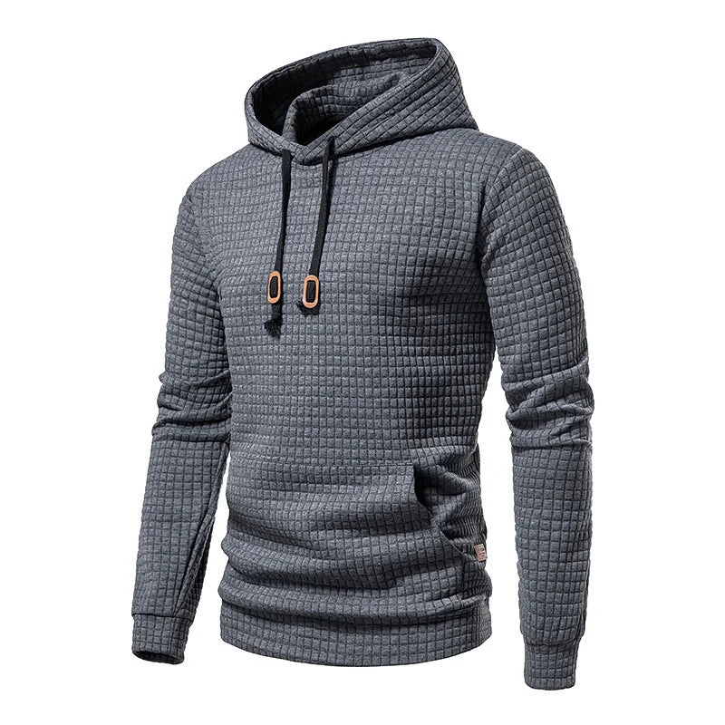 Lune London | Men's Hoodie - Summer Hoodie for Men with Structure and Style