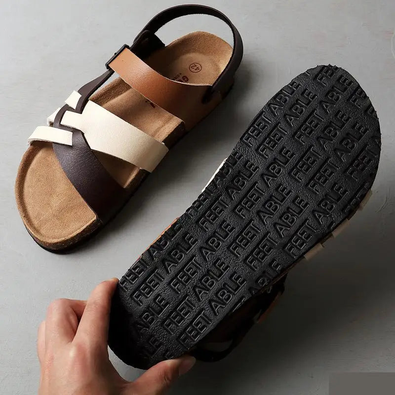 Lune London | Orthopedic Premium Leather Sandals