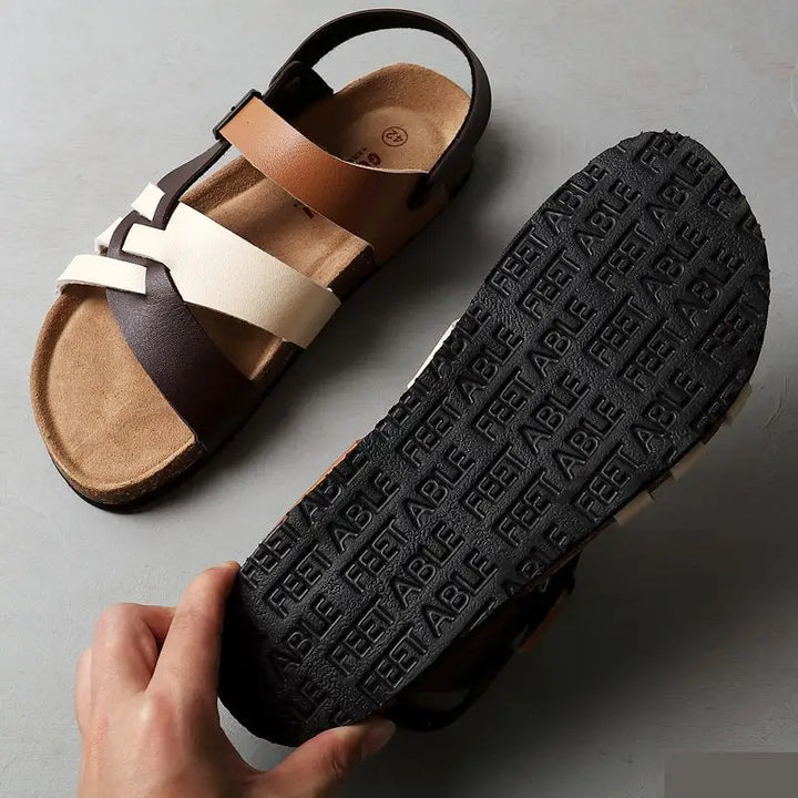 Lune London | Orthopedic Premium Leather Sandals