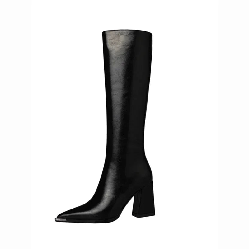 Lune London | Direction high boots