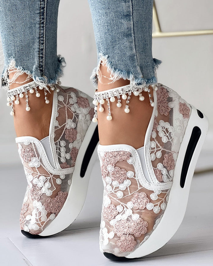 Lune London | Breathable Mesh Orthopedic Shoes