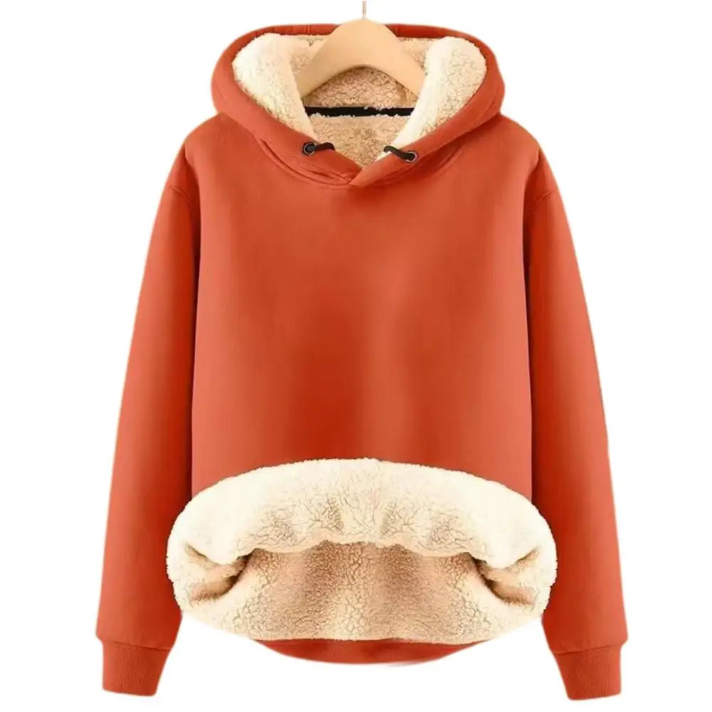 Lune London | Warmer Hoodie with Fleece Lining Polyester and Sherpa Comfortable and Trendy