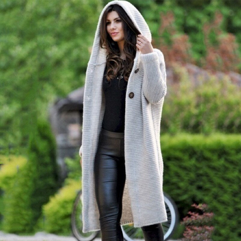 Lune London | Cardigan with Hood Beautiful Cardigan with Style