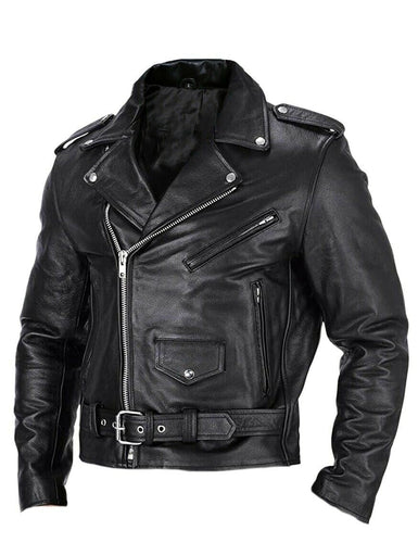 Lune London | Men's leather jacket