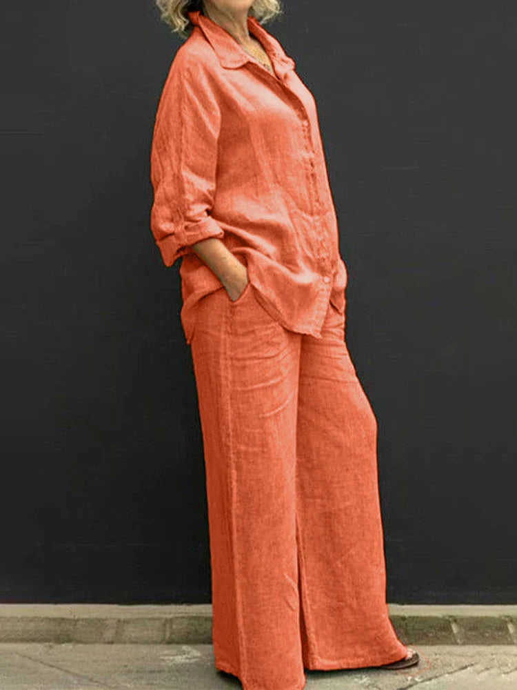 Lune London | Cotton-Linen Set for Women