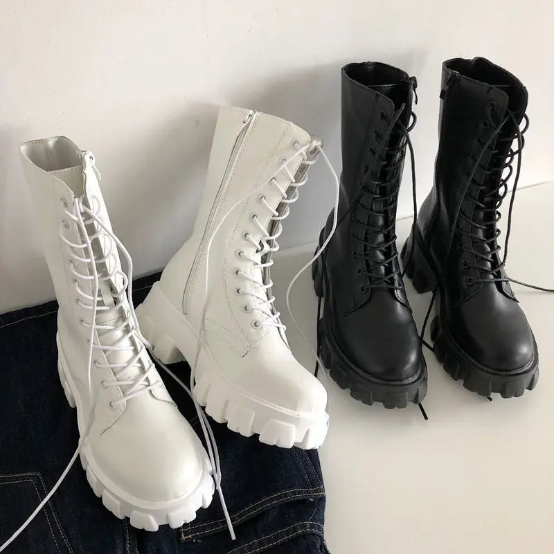 Lune London | Ankle-high boots