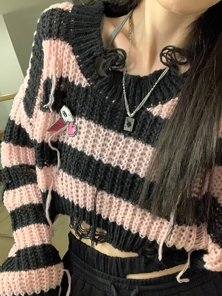 Lune London | She Lies Pullover