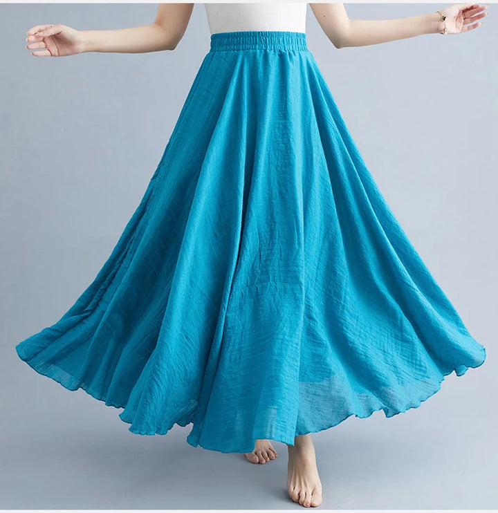 Lune London | Maxi Skirt for Women Airy & Fashionable