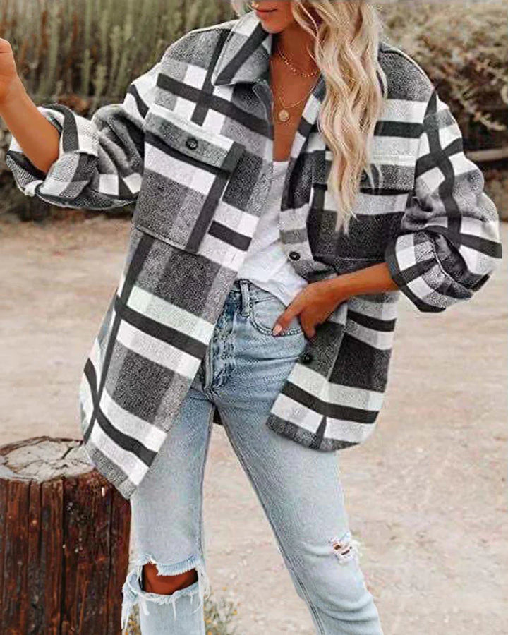 Lune London | Warm Wool Jacket Women