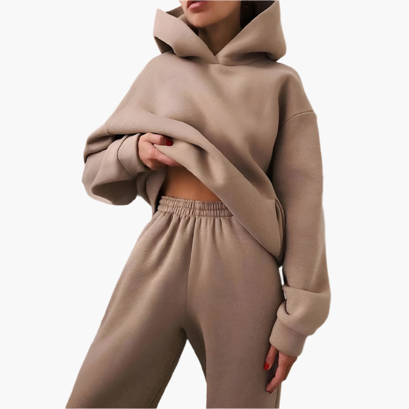 Lune London | Oversized Lounge Set Hoodie and Jogging Pants - Comfortable Casual Look