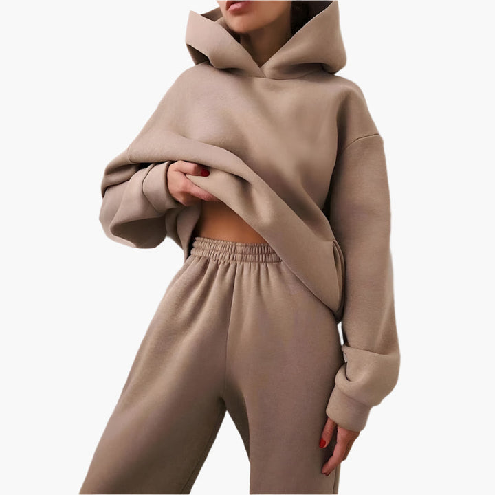 Lune London | Oversized Lounge Set Hoodie and Jogging Pants - Comfortable Casual Look
