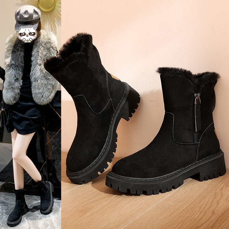 Lune London - Ankle Snow Boots