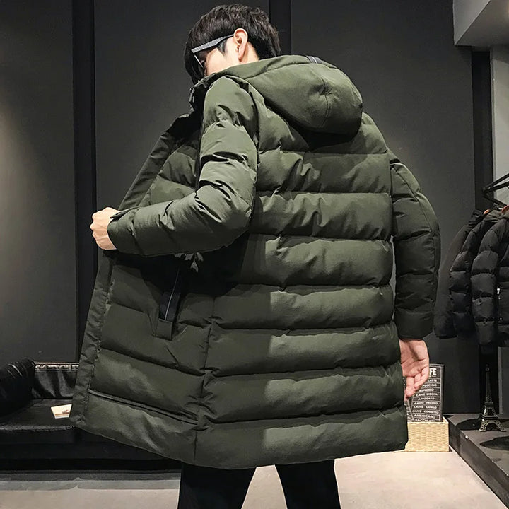 Lune London | Winter Jacket with Hood for Men