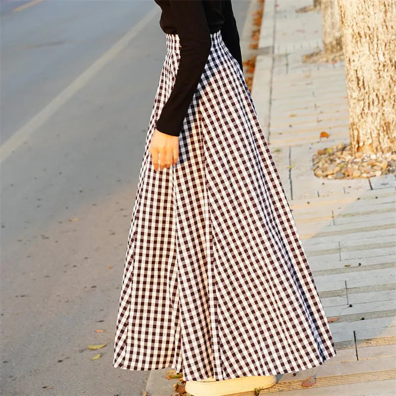 Lune London | Maxi skirt with High Waist