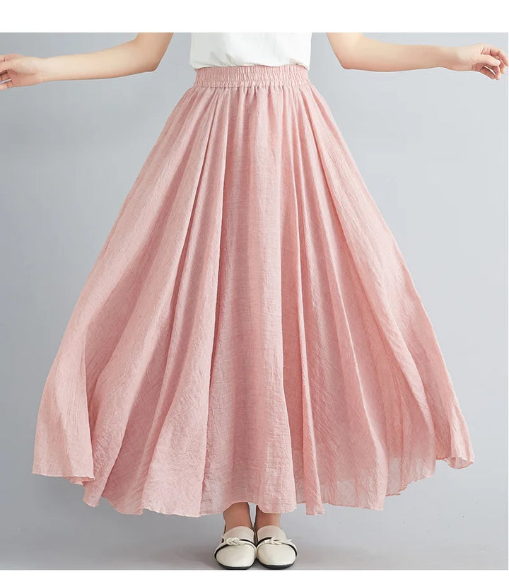 Lune London | Maxi Skirt for Women Airy & Fashionable