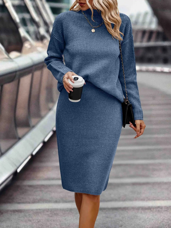 Lune London | 2-piece set including a sweater and a skirt