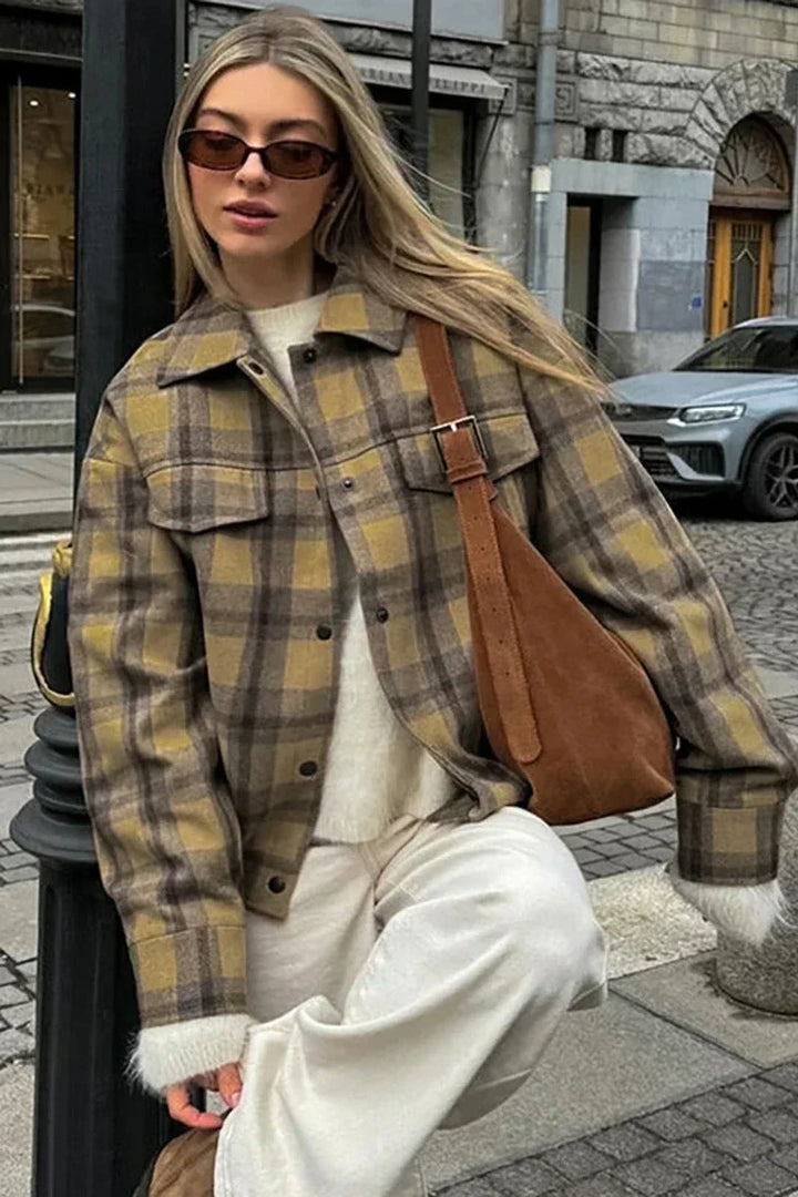 Lune London | checked casual blazer