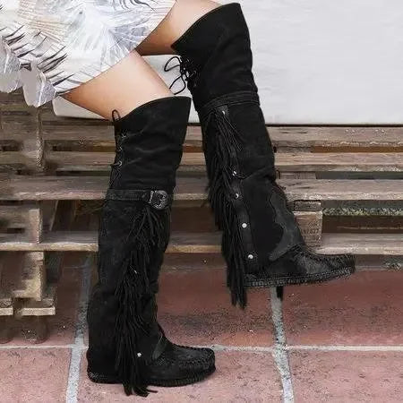 Lune London | Women's Knee-High Boots