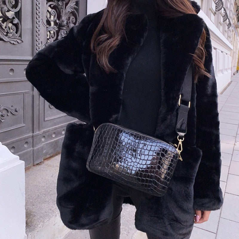 Lune London | Faux Fur Jacket Perfect for The Upcoming Winter