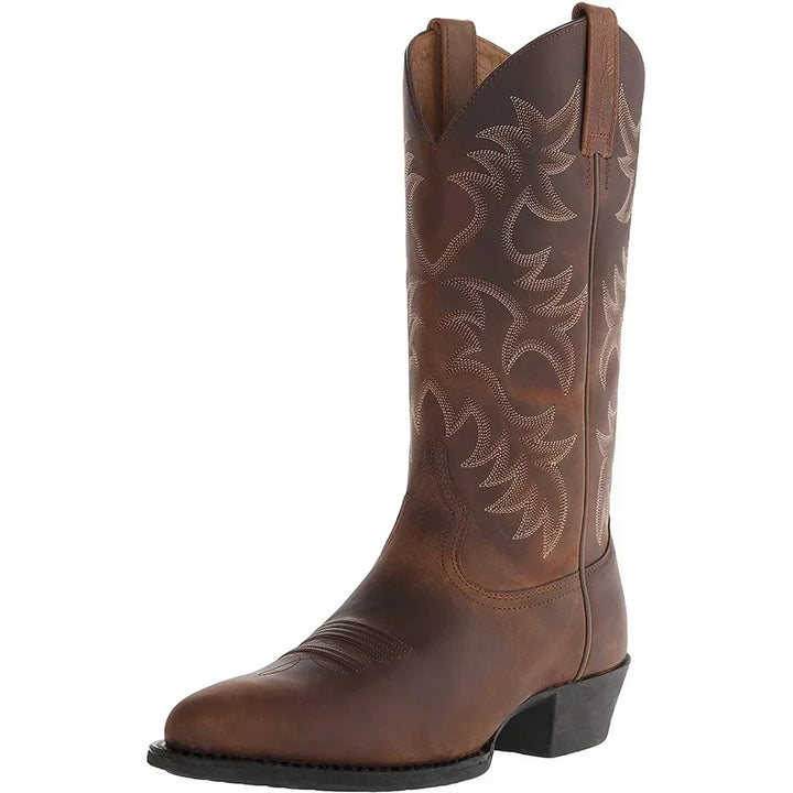 Lune London | Leather Cowboy Boots - Macho - Style and Luxury