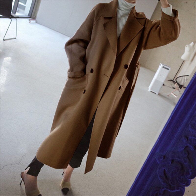 Lune London | Elegant wool coat