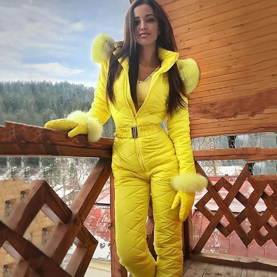 Women’s Padded Winter Suit with Cozy Insulation & Chic Fit | Lune London