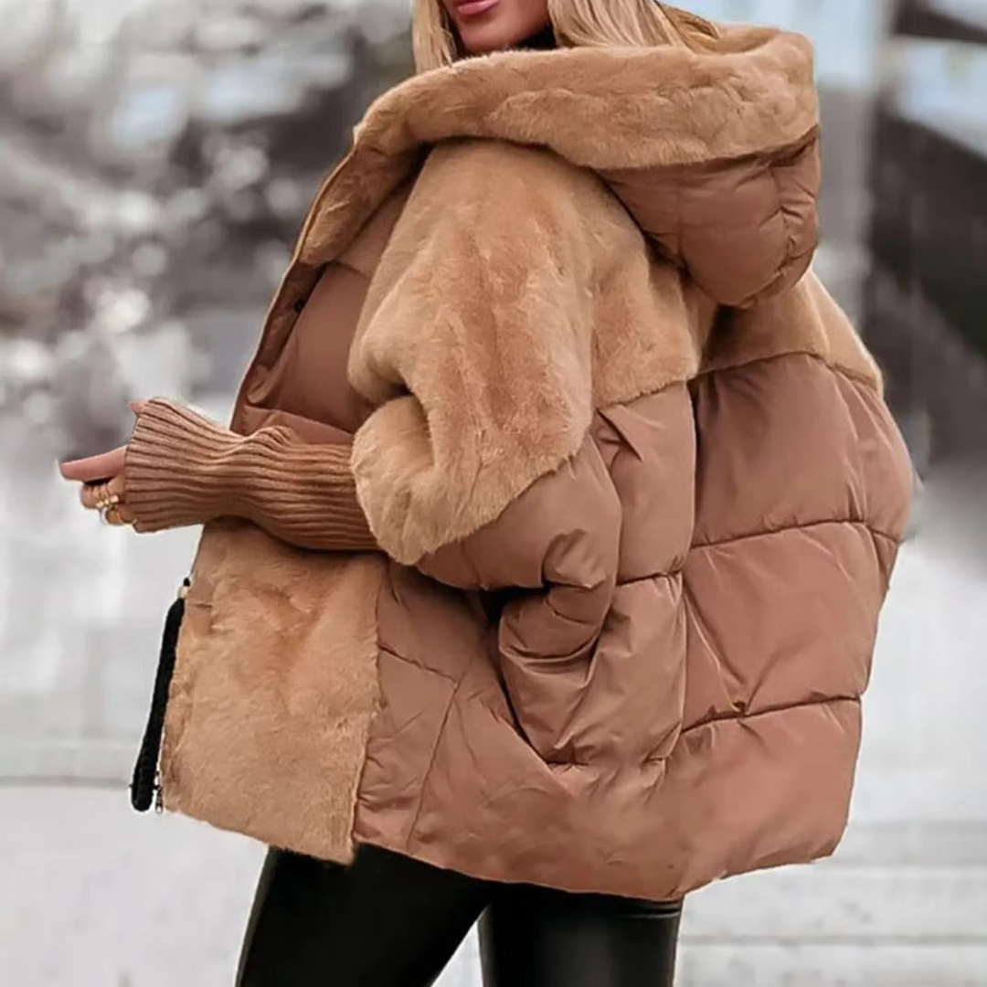 Lune London | Warm and Elegant Winter Coat for Women for Autumn and Winter