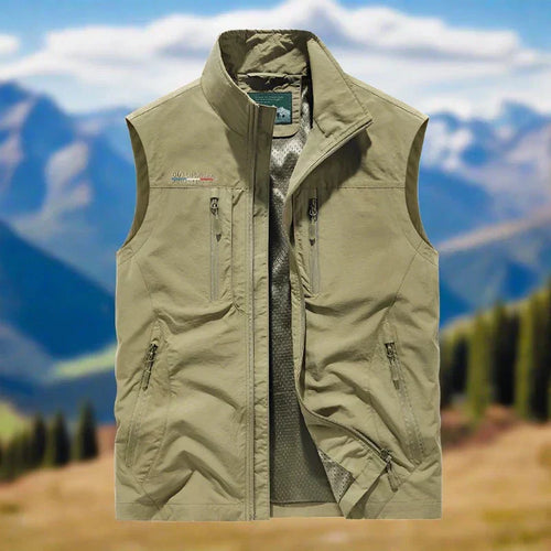 Lune London | Casual Multifunctional Outdoor Vests for Men