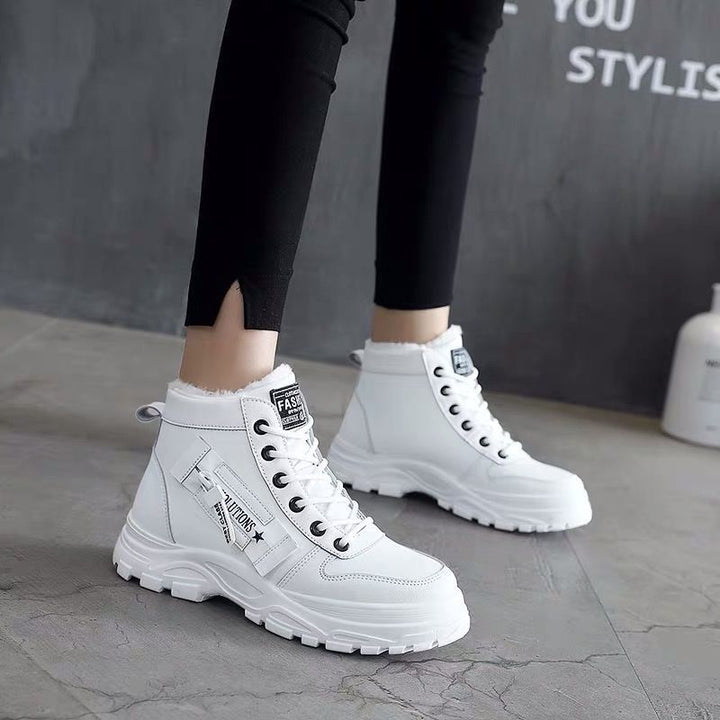 Lune London | Snow boots with platform sole