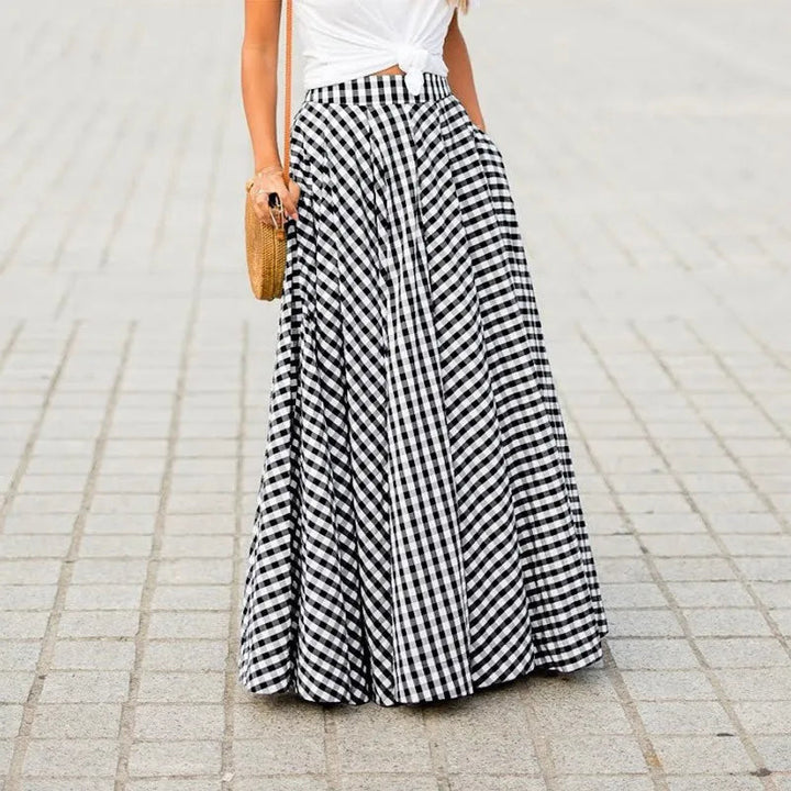 Lune London | Maxi skirt with High Waist