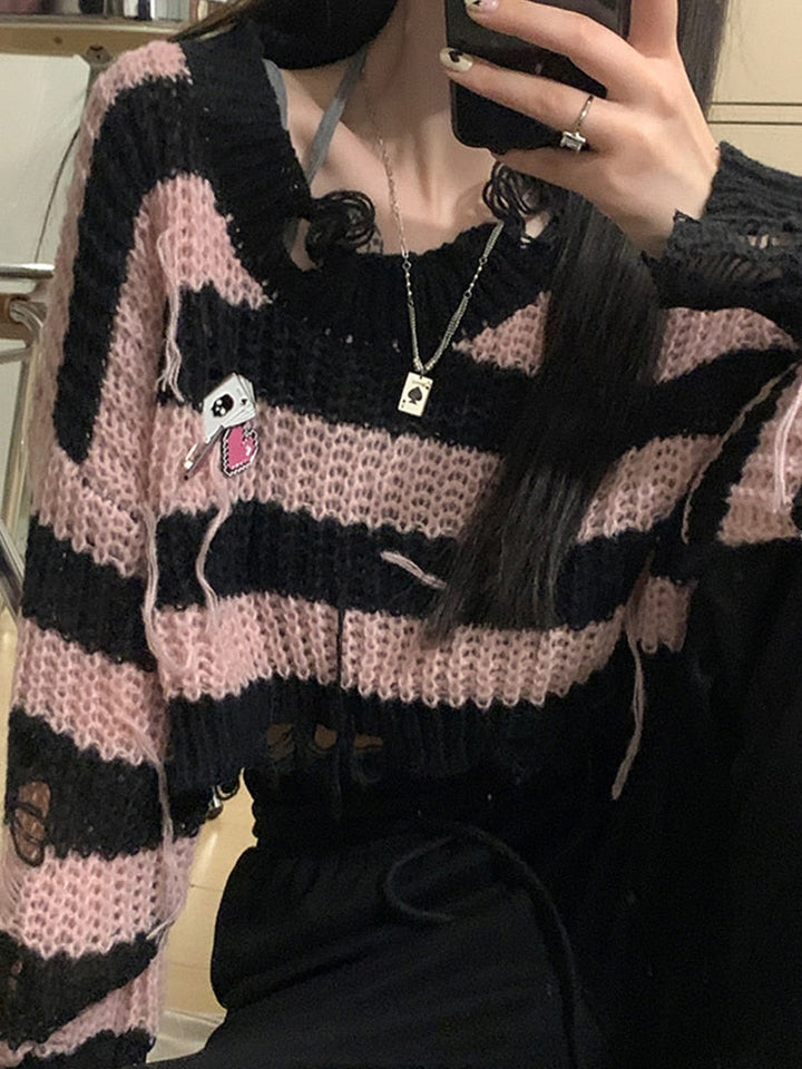 Lune London | She Lies Pullover