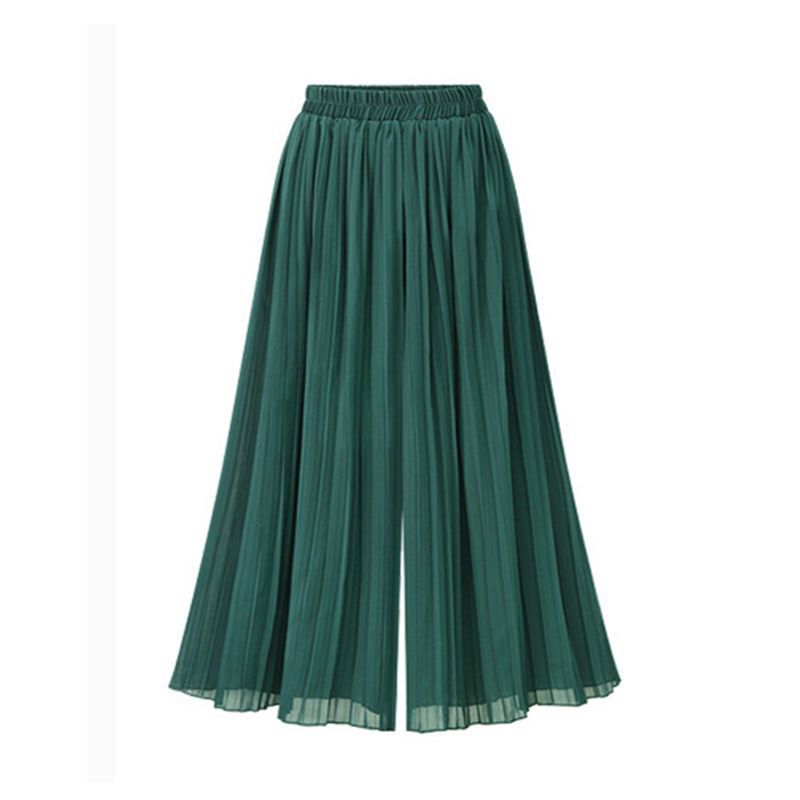 Lune London | Women's pants with wide leg and mesh detail