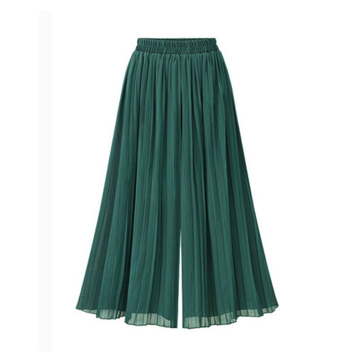 Lune London | Women's pants with wide leg and mesh detail