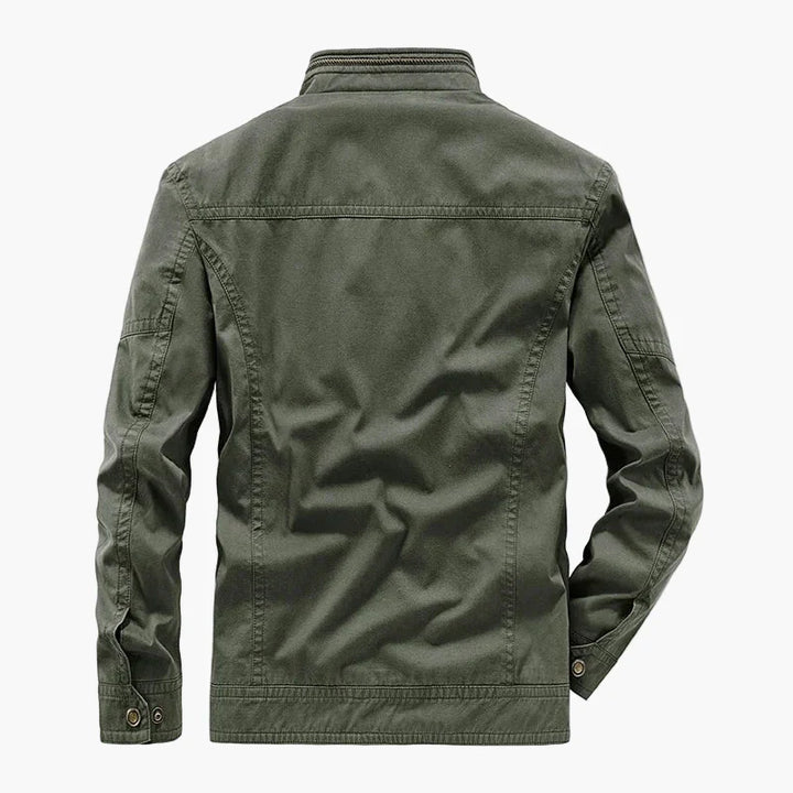 Lune London | Casual Streetwear Transitional Jacket with High Collar - Elegant Casual Jacket for Daily Wear and Outdoor Activities