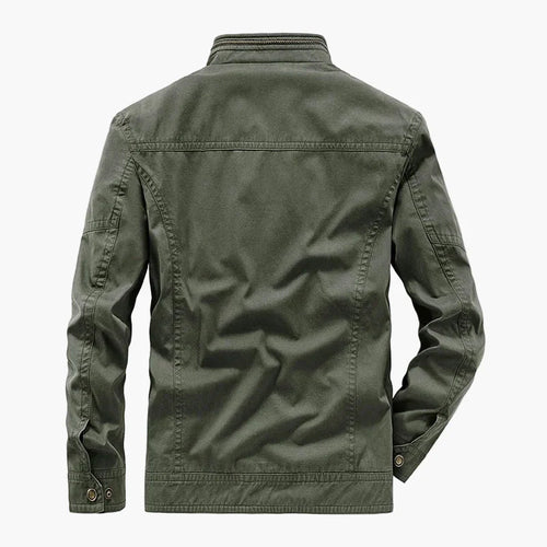 Lune London | Casual Streetwear Transitional Jacket with High Collar - Elegant Casual Jacket for Daily Wear and Outdoor Activities