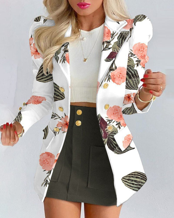 Lune London | 2-piece set (Blazer + Skirt)