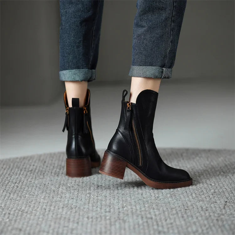 Lune London | Ankle Boots