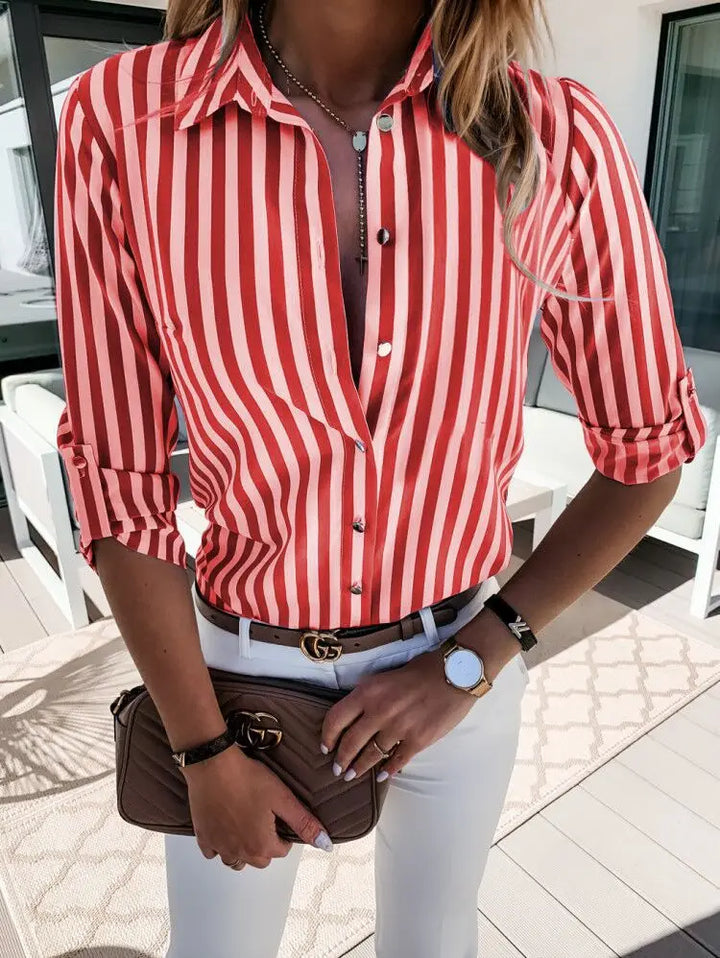 Lune London | Relaxed Striped Shirt