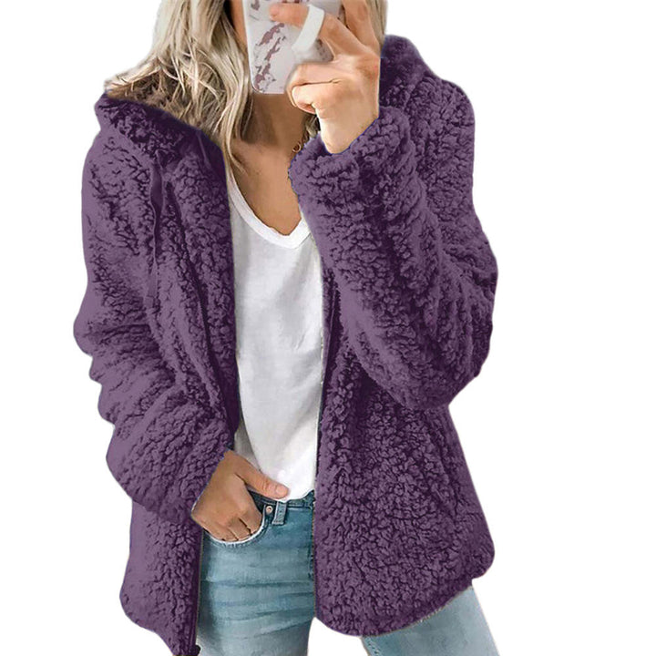 Lune London | Teddy Fleece Jacket Women's Long